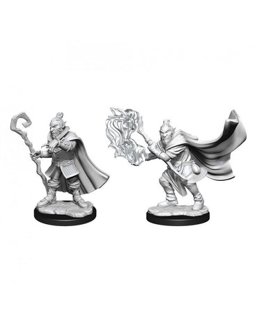 Nolzer's Marvolous Miniatures: Hobgoblin Druid & Hobgoblin Wizard