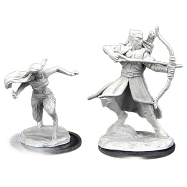 Critical Role Unpainted Miniatures: Verdant Guard Marksman & Satyr