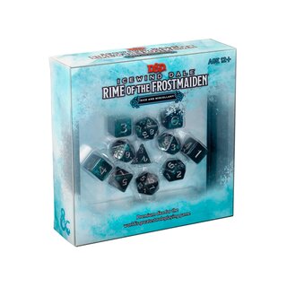 Dungeons & Dragons: Icewind Dale: Rime of the Frostmaiden Dice Set