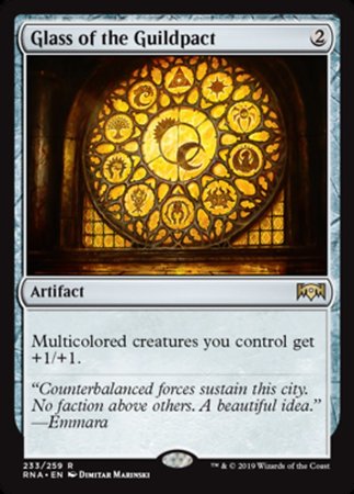 Glass of the Guildpact [Ravnica Allegiance]