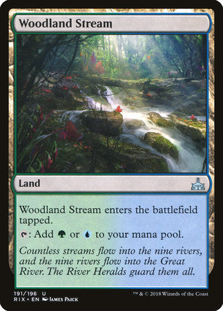 Woodland Stream [Rivals of Ixalan]