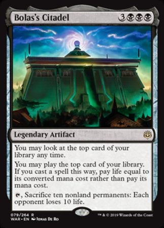 Bolas's Citadel [War of the Spark]