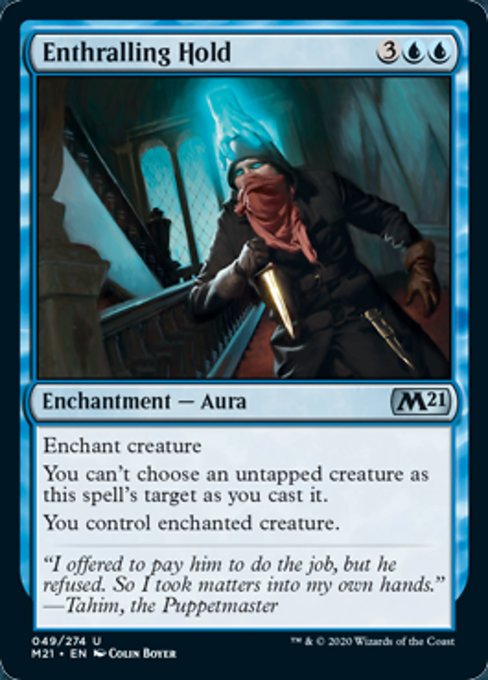 Enthralling Hold [Core Set 2021]