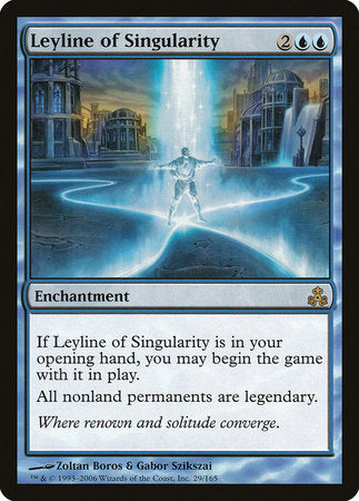Leyline of Singularity [Guildpact]