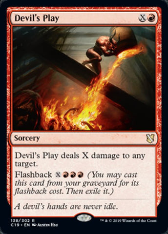 Devil's Play [Commander 2019]