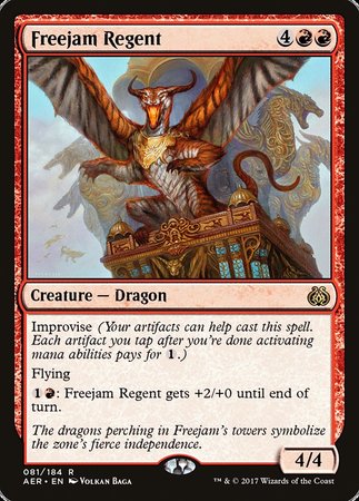 Freejam Regent [Aether Revolt]