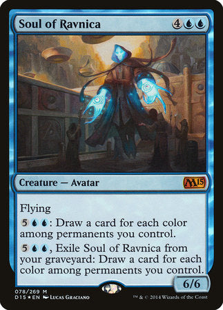 Soul of Ravnica [Duels of the Planeswalkers Promos 2014]
