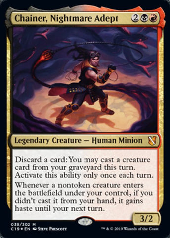 Chainer, Nightmare Adept [Commander 2019]