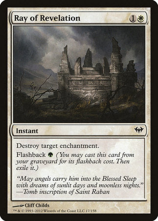 Ray of Revelation [Dark Ascension]