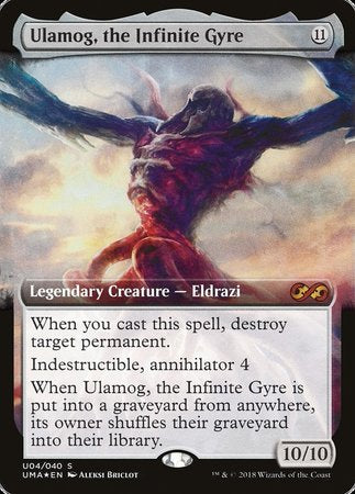 Ulamog, the Infinite Gyre [Ultimate Box Topper]