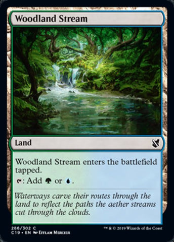 Woodland Stream [Commander 2019]