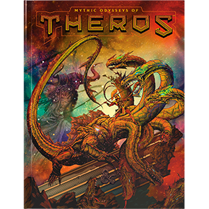 Dungeons & Dragons: Mythic Odysseys of Theros Alternative Art Cover