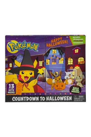 Pokémon Halloween Holiday Calendar