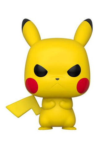 Pokemon - Pop! Vinyl - Pokemon - Angry Pikachu