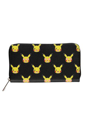 Pokémon - Pikachu All Over Print Ladies Zip Around Wallet