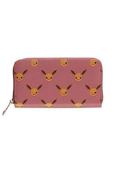 Pokémon - Eevee All Over Print Zip Around Wallet