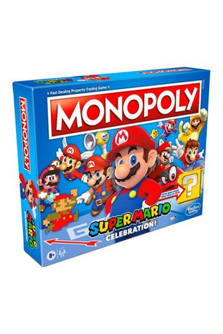 Monopoly: Mario Celebration Board Game