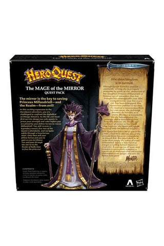 HeroQuest Expansion - The Mage of the Mirror Quest Pack