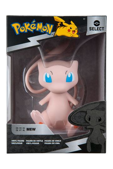 Pokemon - 4 Inch Kanto Vinyl Figure - Mew