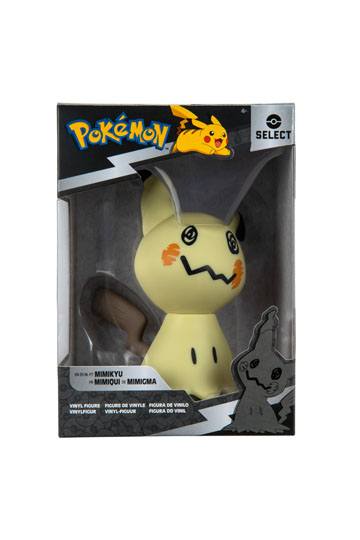 Pokemon - 4 Inch Kanto Vinyl Figure - Mimikyu