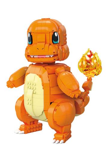 Mega Construx Pokemon Jumbo Charmander 25 cm - Main Image