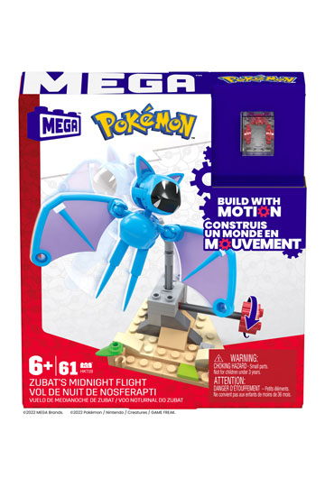 Mega Construx Pokemon - Zubat's Midnight Flight 11 cm