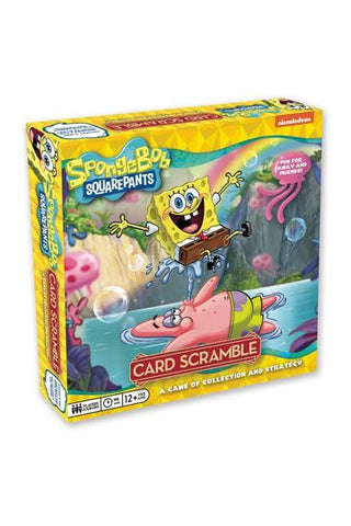 SpongeBob Board Game Card Scramble
