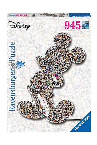 Disney Shaped Jigsaw Puzzle Mickey Mouse (945 Pieces)