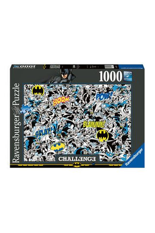 Ravensburger: DC Comics Challenge Jigsaw Puzzle Batman (1000 pieces)