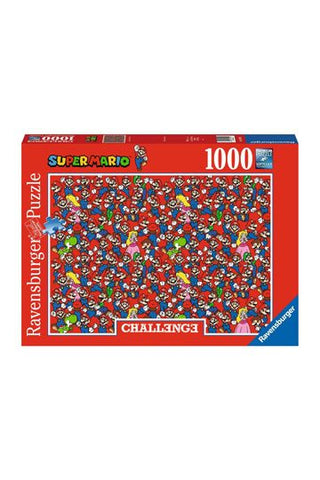 Nintendo Challenge Jigsaw Puzzle Super Mario Bros (1000 pieces)