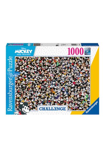 Disney Challenge Jigsaw Puzzle Mickey Mouse (1000 pieces)