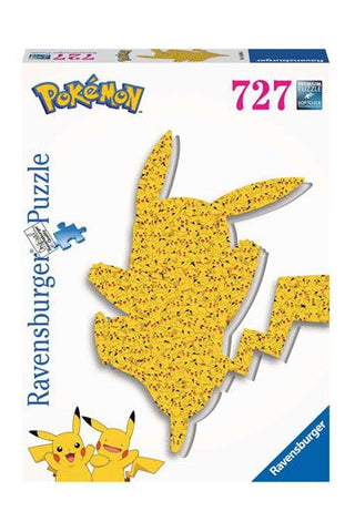 Pokemon: Shaped Jigsaw Puzzle Pikachu (727 pieces)