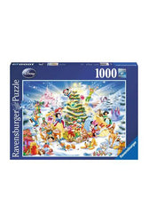 Disney Jigsaw Puzzle Disney's Christmas (1000 pieces)