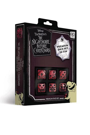 Nightmare before Christmas Premium Dice Set 6D6