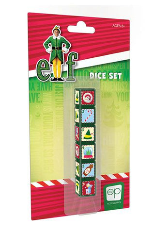 Elf Dice Set 6D6 (6)