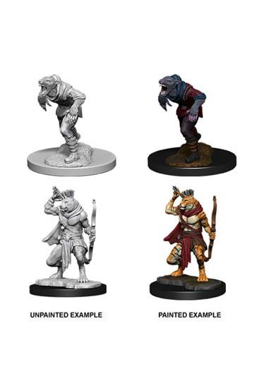 Nolzur's Marvelous Miniatures: Wererat & Weretiger