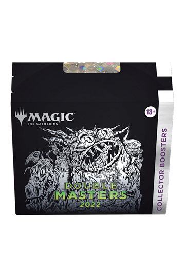 Magic: The Gathering - Double Masters 2022 Collectors Booster Display 4 Packs