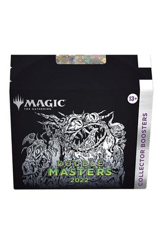 Magic: The Gathering - Double Masters 2022 Collectors Booster Display 4 Packs
