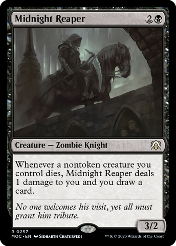 Midnight Reaper [March of the Machine Commander]