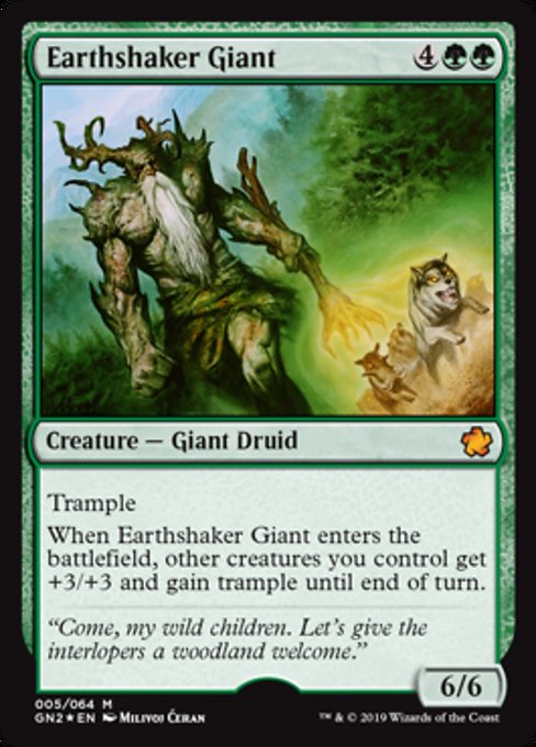 Earthshaker Giant [Game Night 2019]