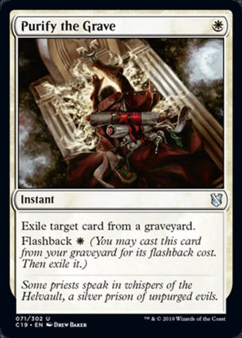 Purify the Grave [Commander 2019]