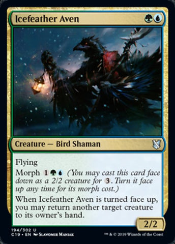 Icefeather Aven [Commander 2019]