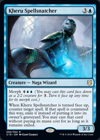 Kheru Spellsnatcher [Commander 2019]