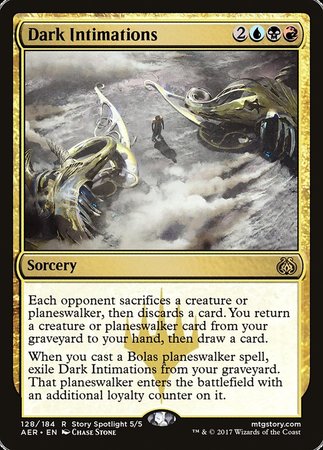 Dark Intimations [Aether Revolt]