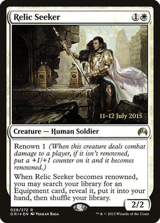 Relic Seeker [Magic Origins Promos]