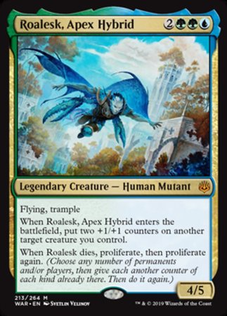 Roalesk, Apex Hybrid [War of the Spark]