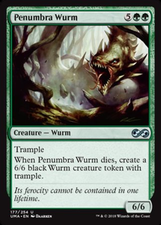 Penumbra Wurm [Ultimate Masters]