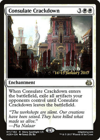 Consulate Crackdown [Aether Revolt Promos]