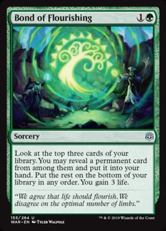 Bond of Flourishing [War of the Spark]