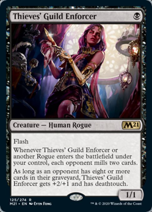 Thieves' Guild Enforcer [Core Set 2021]